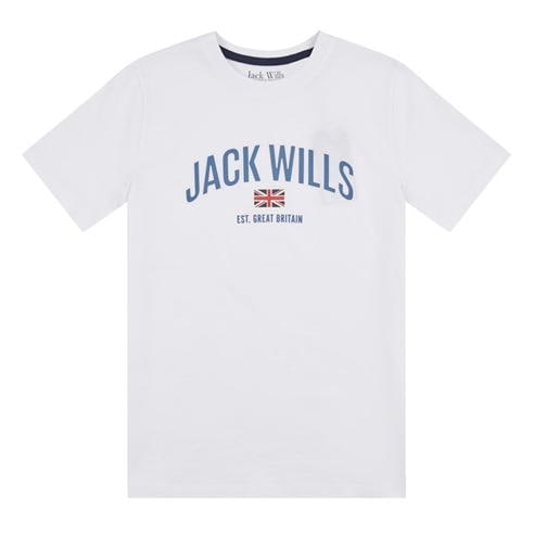 Jack Wills - flag Drp Shldr T Ch99