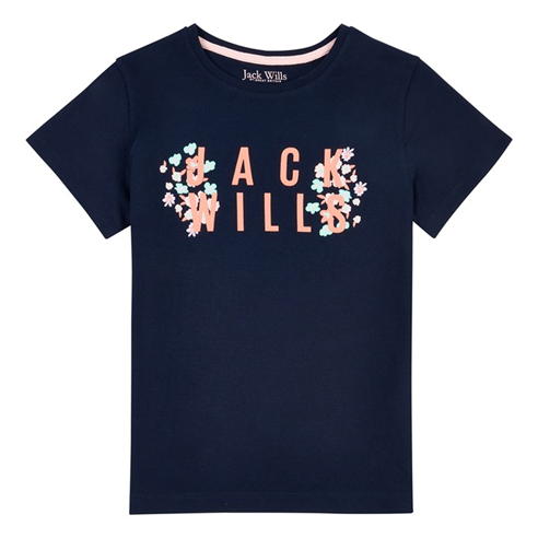 Jack Wills - Floral Tee Ch99