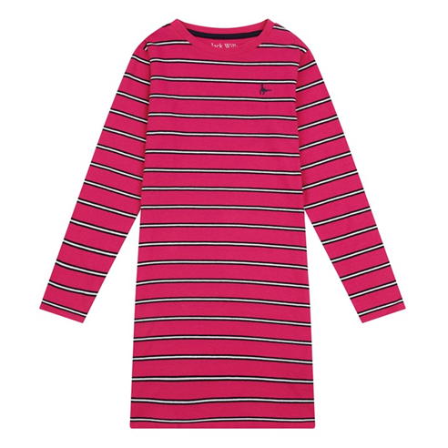 Jack Wills - LS Strpe Jrsy Drs Ch99