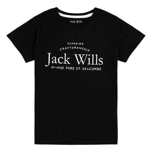 Jack Wills - JW Script Tee Ch99