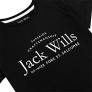 Black - Jack Wills - JW Script Tee Ch99