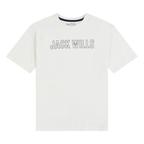 Jack Wills - Collegiate OS Tee Jn99