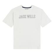 Marshmallow - Jack Wills - Collegiate OS Tee Jn99