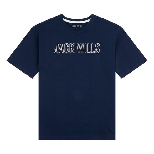 Jack Wills - Collegiate OS Tee Jn99