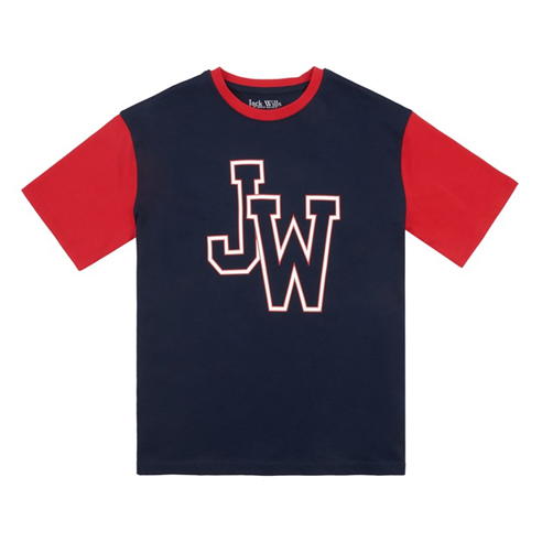 Jack Wills - Varsity Ovrsize T Jn99