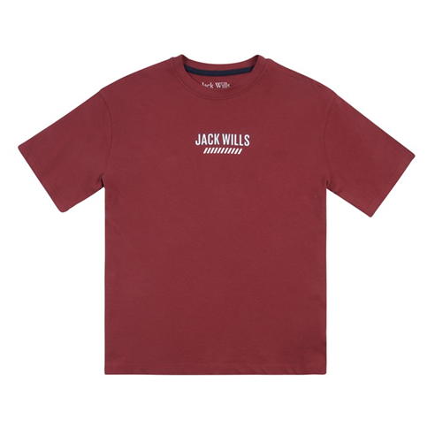 Jack Wills - Ski SS Oversize T Jn99