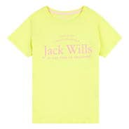 Limelight - Jack Wills - Kids Girls Forstal Logo Script T-Shirt