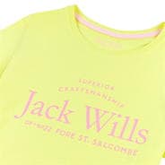 Limelight - Jack Wills - Kids Girls Forstal Logo Script T-Shirt