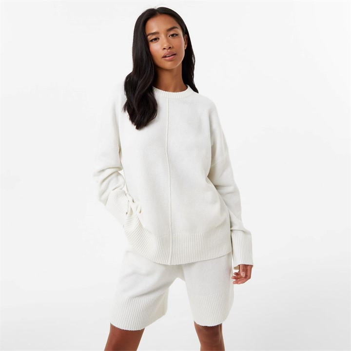 Knit Crew Neck Jumper