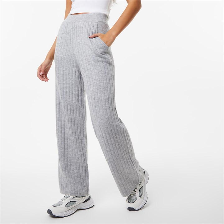 Knit Rib Trouser