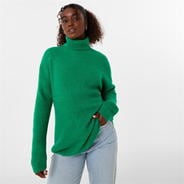 Jolly Green - Jack Wills - Oversized Funnel Jumper