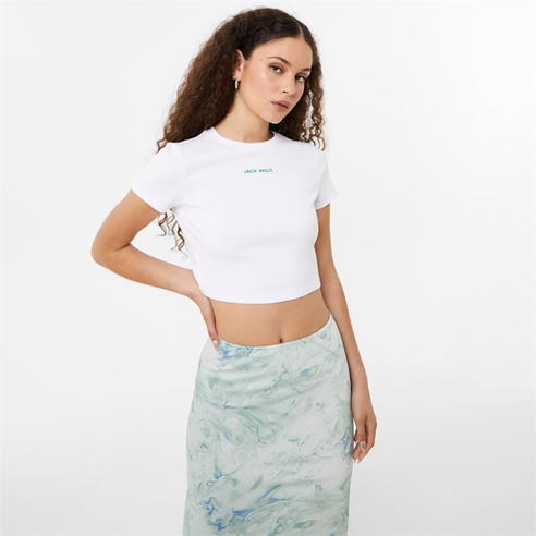 Jack Wills - Cropped Baby Tee