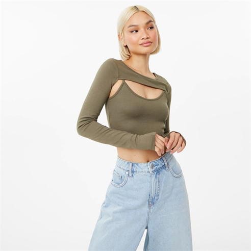 Jack Wills - Tech Cut Out Top