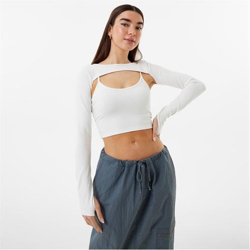 Jack Wills - Tech Cut Out Top