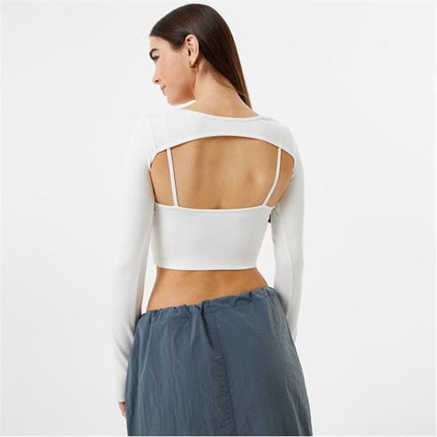 Jack Wills - Tech Cut Out Top