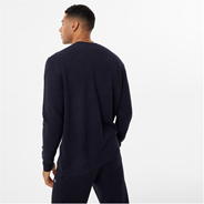 Navy - Jack Wills - Long Sleeve Knitted Top