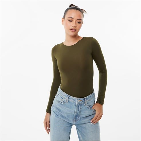 Jack Wills - Second Skin Long Sleeve Bodysuit