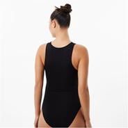 Black - Jack Wills - Second Skin Racer Bodysuit