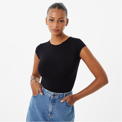 Jack Wills - Second Skin Short Sleeve Bodysuit