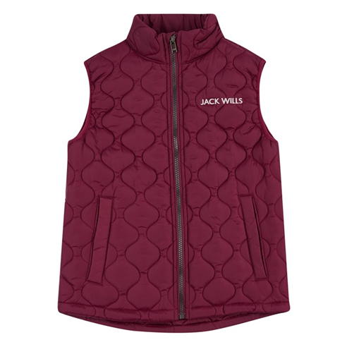 Jack Wills - Font Puffer Gilet Juniors