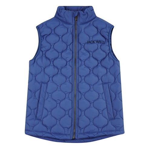 Jack Wills - Font Puffer Gilet Juniors