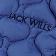 True Navy - Jack Wills - Font Puffer Gilet Juniors