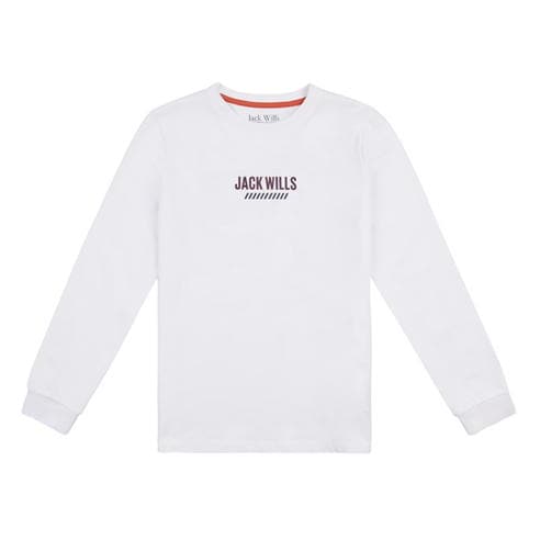 Jack Wills - Ski Long Sleeve Tee Children