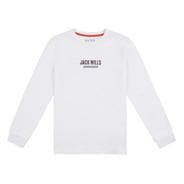 Bright White - Jack Wills - Ski Long Sleeve Tee Children's