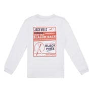 Bright White - Jack Wills - Ski Long Sleeve Tee Children's