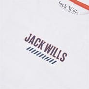 Bright White - Jack Wills - Ski Long Sleeve Tee Children's