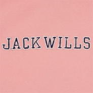 Pink Dolphin - Jack Wills - Print Ovrszed Hdy Ch99