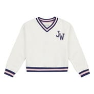 Marshmallow - Jack Wills - Ovrszd Vrsity Swt Ch99