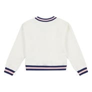 Marshmallow - Jack Wills - Ovrszd Vrsity Swt Ch99