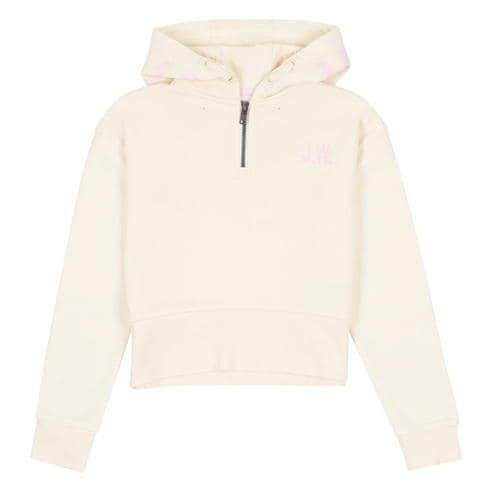 Jack Wills - Quarter Zp Hoodie Ch99