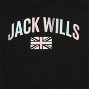 Black - Jack Wills - Union Jack Hdy Ch99