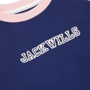 Medieval Blue - Jack Wills - Varsity Sweat Ch99