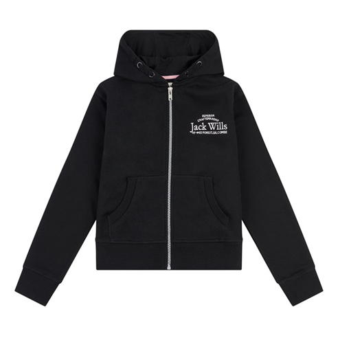 Jack Wills - Nellie LB Zip Hd Ch99