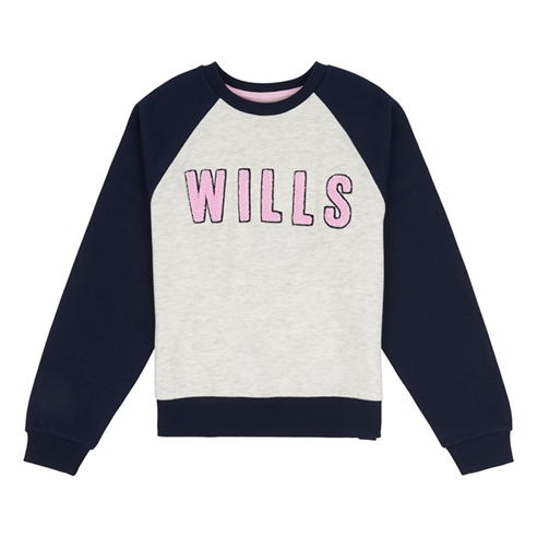 Jack Wills - Raglan Crew Sweater Childrens