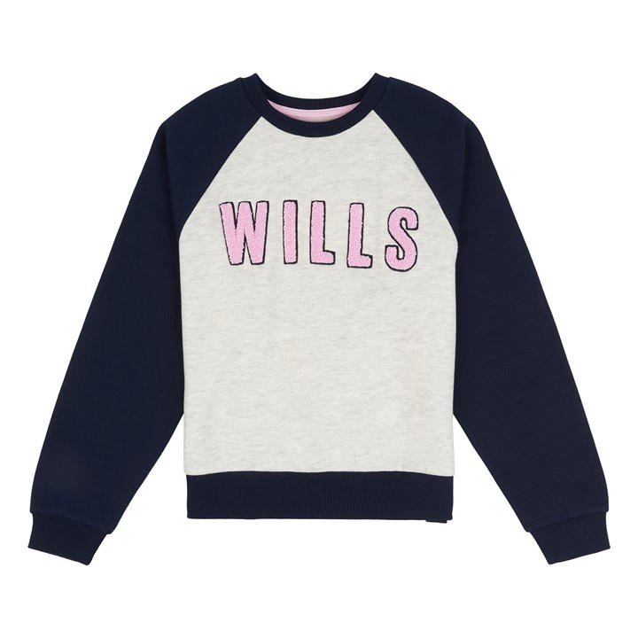 Raglan Crew Sweater Childrens