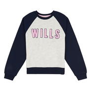 Navy Blazer - Jack Wills - Raglan Crew Sweater Childrens