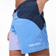 Navy - Jack Wills - Wave Swim Shorts