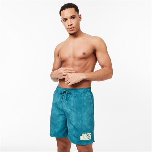 Jack Wills - Uneven Dye Swim Shorts