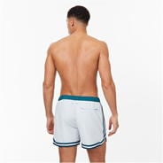 Grey - Jack Wills - Taped Sport Swim Shorts