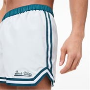 Grey - Jack Wills - Taped Sport Swim Shorts