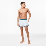 Grey - Jack Wills - Taped Sport Swim Shorts