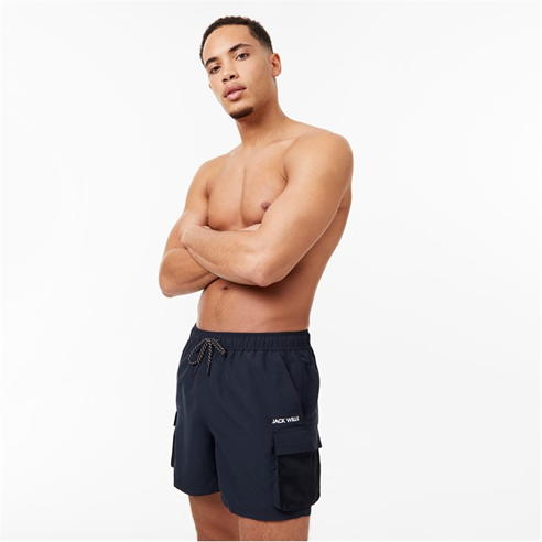 Jack Wills - Cargo Swim Shorts