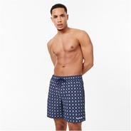 Navy - Jack Wills - Baroque Swim Shorts