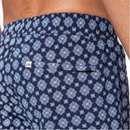 Navy - Jack Wills - Baroque Swim Shorts