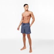 Navy - Jack Wills - Baroque Swim Shorts