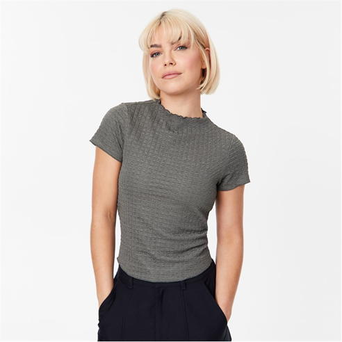 Jack Wills - Textured Open Back Top